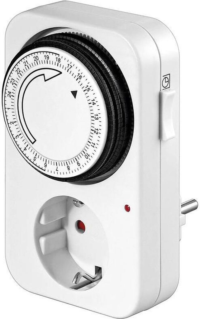 MicroConnect Analoger 24-Stunden-Timer, GRUTIMER Produktbild 