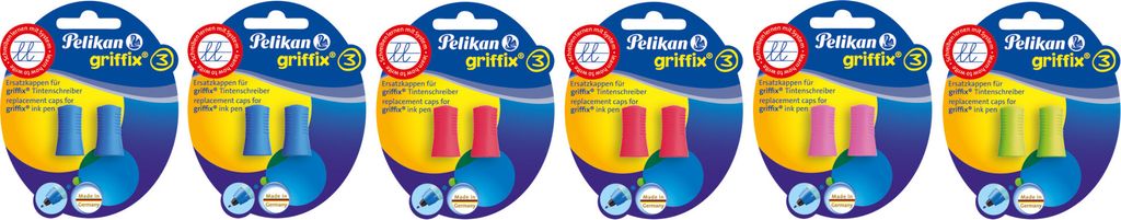Pelikan griffix Ersatzkappe für Tintenschreiber griffix, 2 Produktbild 