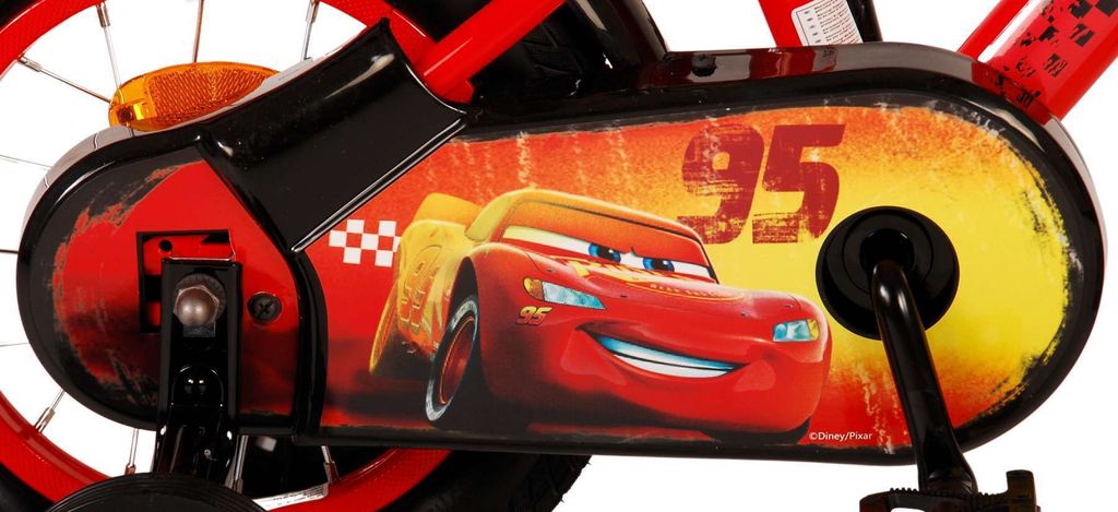Kinderfahrrad Disney Cars 12 Zoll, rot Produktbild 3