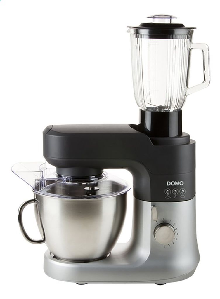 Domo DO9182KR, 4,5 l, Nerezová ocel, Otočné, Tlučení, Obrázek produktu 