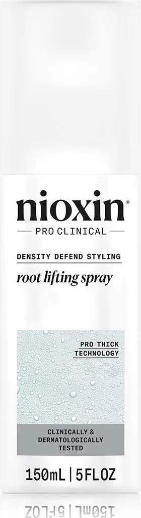 Nioxin Styling Root Lifting Spray 150ml | Tecnologia 3D per Capelli Fini
