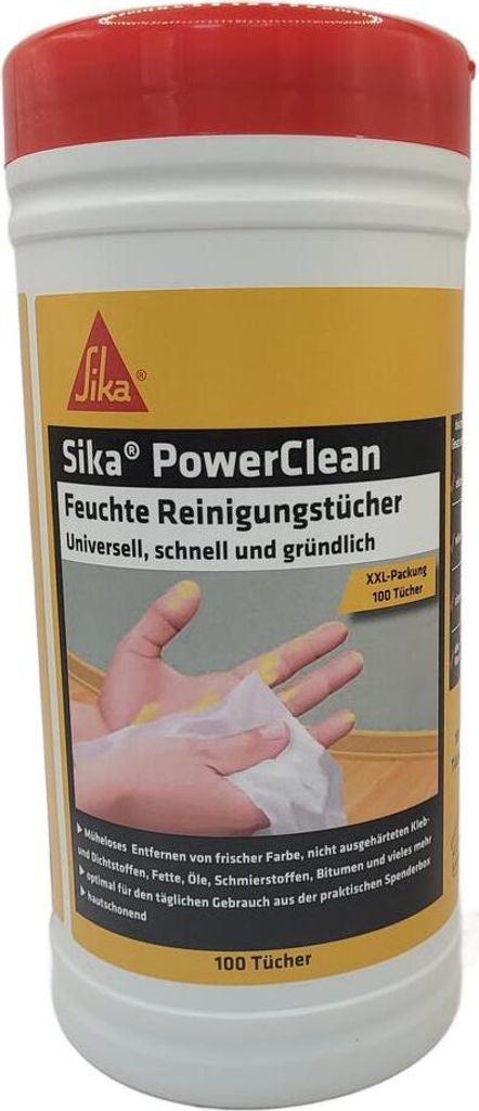 Sika PowerClean Reinigungstücher