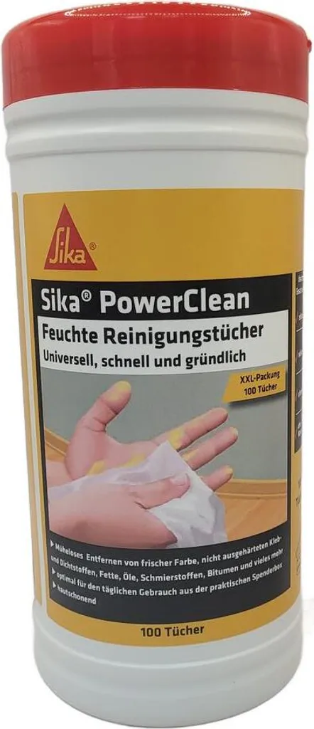 Sika® PowerClean - 100 salviette