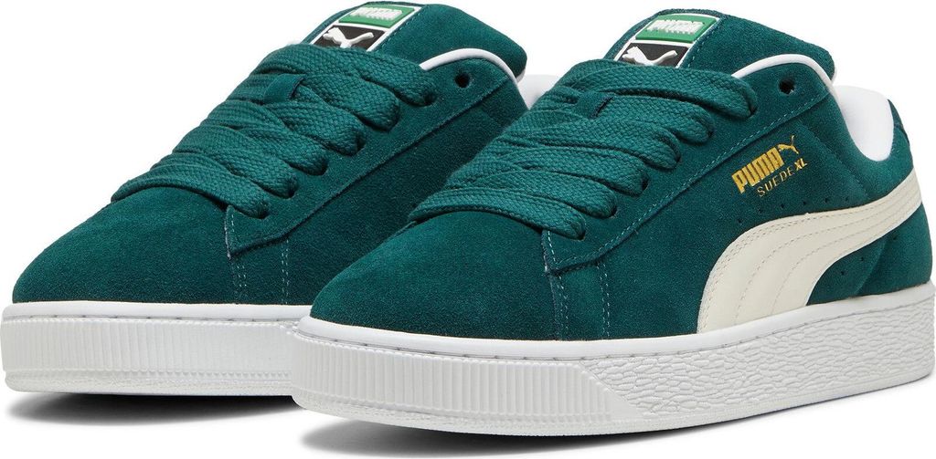 Puma Suede Xl Sportschuhe Grün EU 38 Mann Grün EU 38
