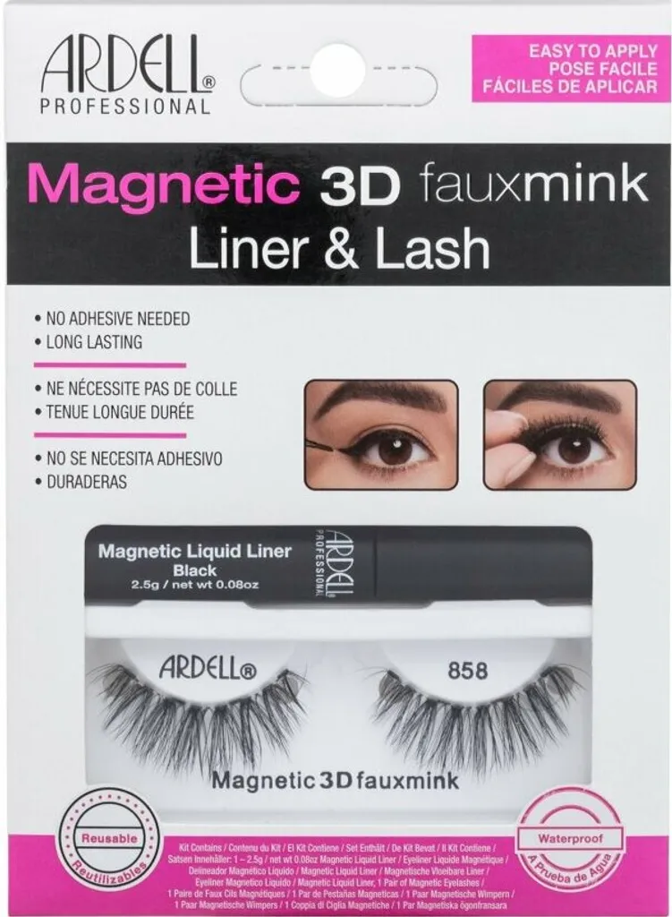 Maquillage des yeux Ardell pour hommes avec eyeliner feutre waterproof