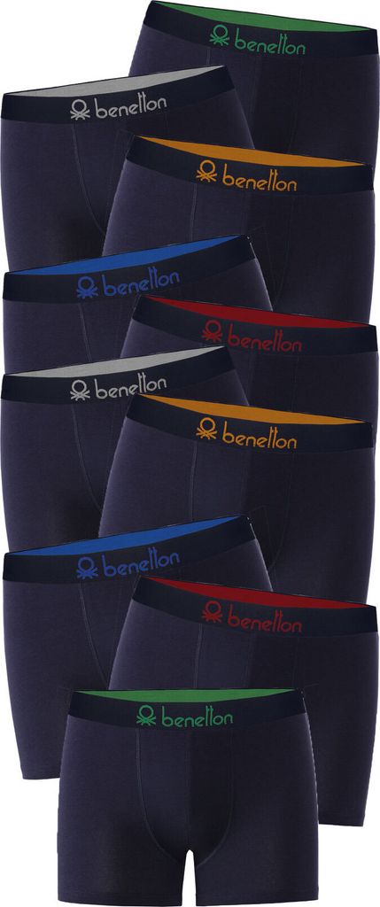 Calcetines United Colors Of Benetton Para Niños - Pack De 2 Pares, 77% Algodón, Elásticos Y Cómodos