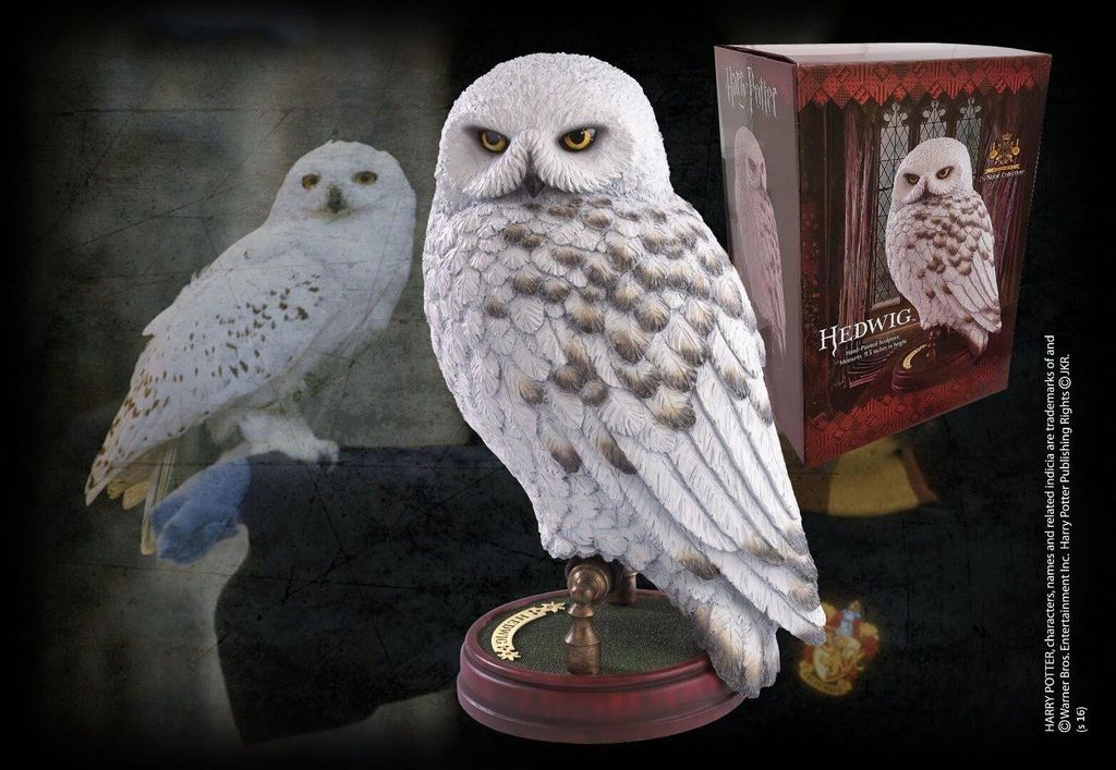 Harry Potter: Edvige il gufo - statua 25 cm Immagine del prodotto 