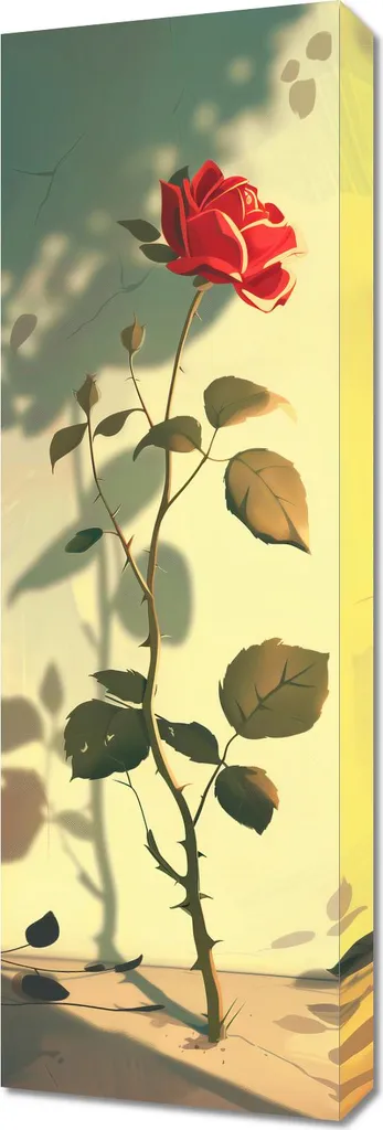 Tableau Image 30 x 90 cm Subtilité : Décoration Murale Panoramique Chic