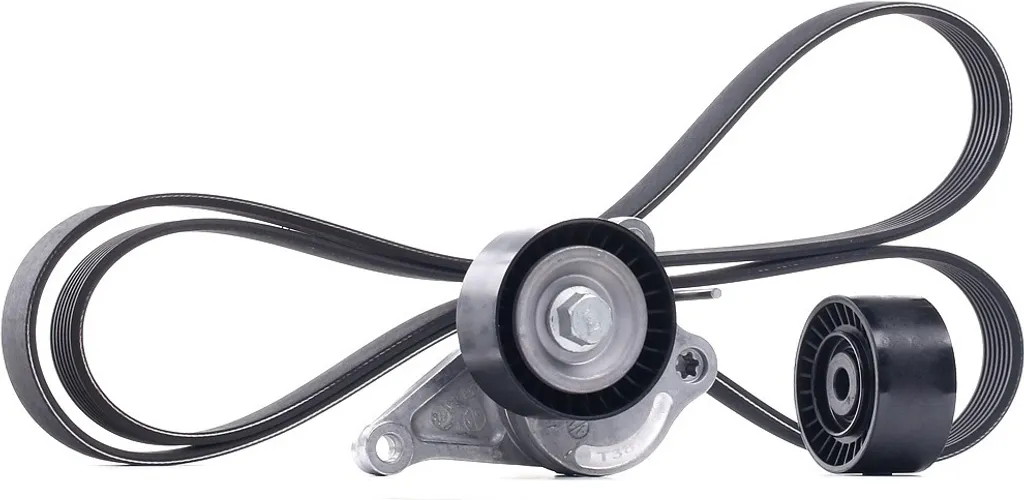 Pack complet de courroies striées SKF VKMA 36084 haute performance