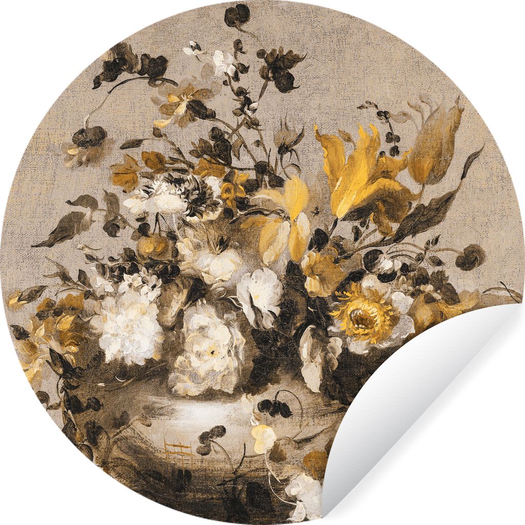 MuchoWow - Wandbild - Fototapete - Selbstklebend - Dekoration - Wandschmuck - Schlafzimmer