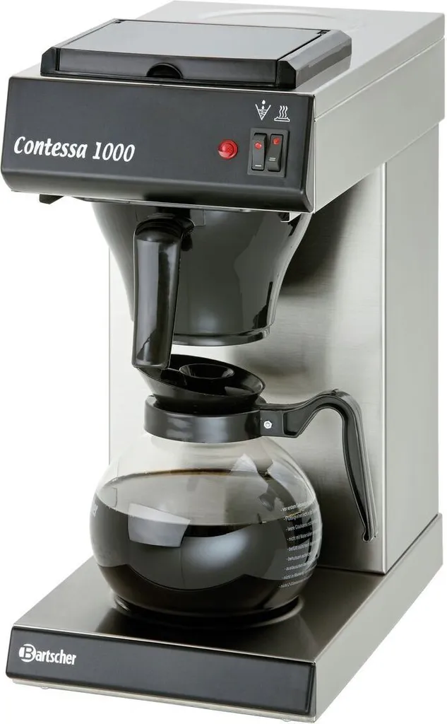 Machine à café Contessa 1000 Bartscher : fini le café froid au bureau