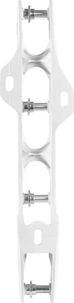 Platine Roller 4 roues Powerslide Elite Trinity 4x90mm blanc 275mm pro - 3