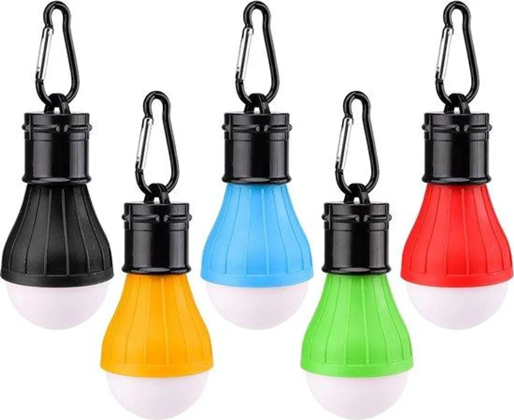 Lampe LED de bivouac étanche pour éclairage de tente et randonnée nuit
