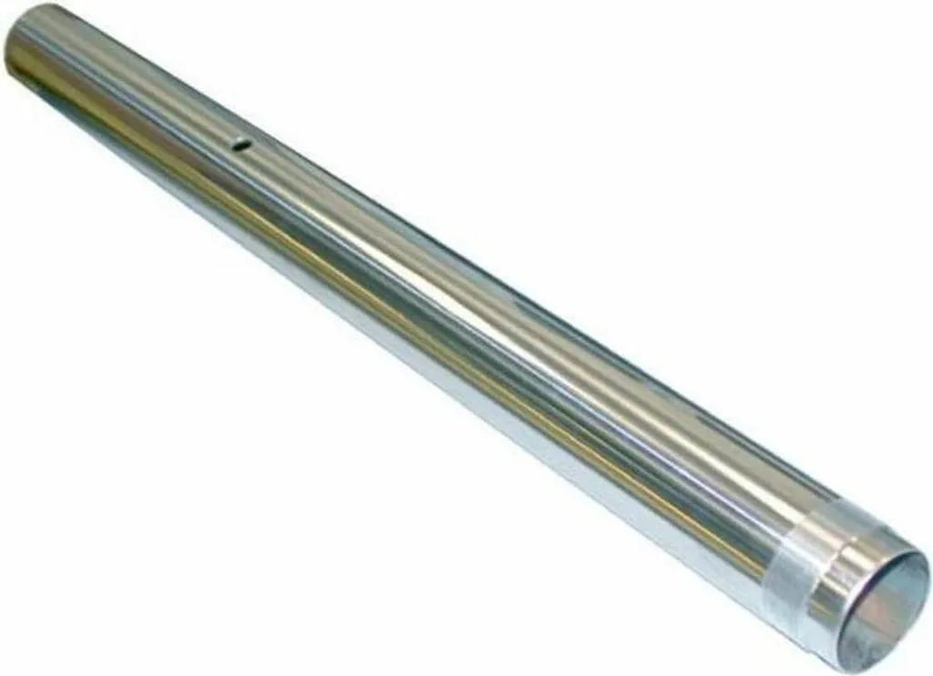 Tube plongeur de fourche de moto chromé Tarozzi de dimension 41x613