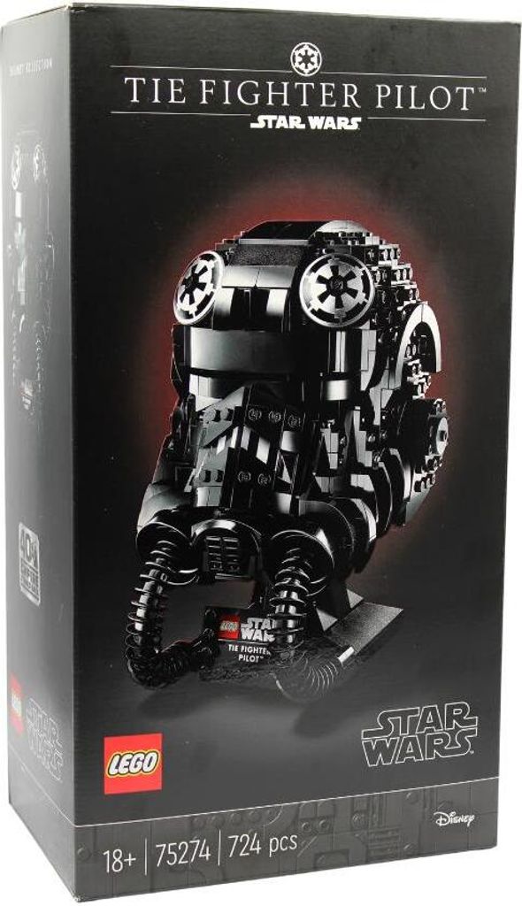 Casco da pilota di caccia TIE Immagine del prodotto 