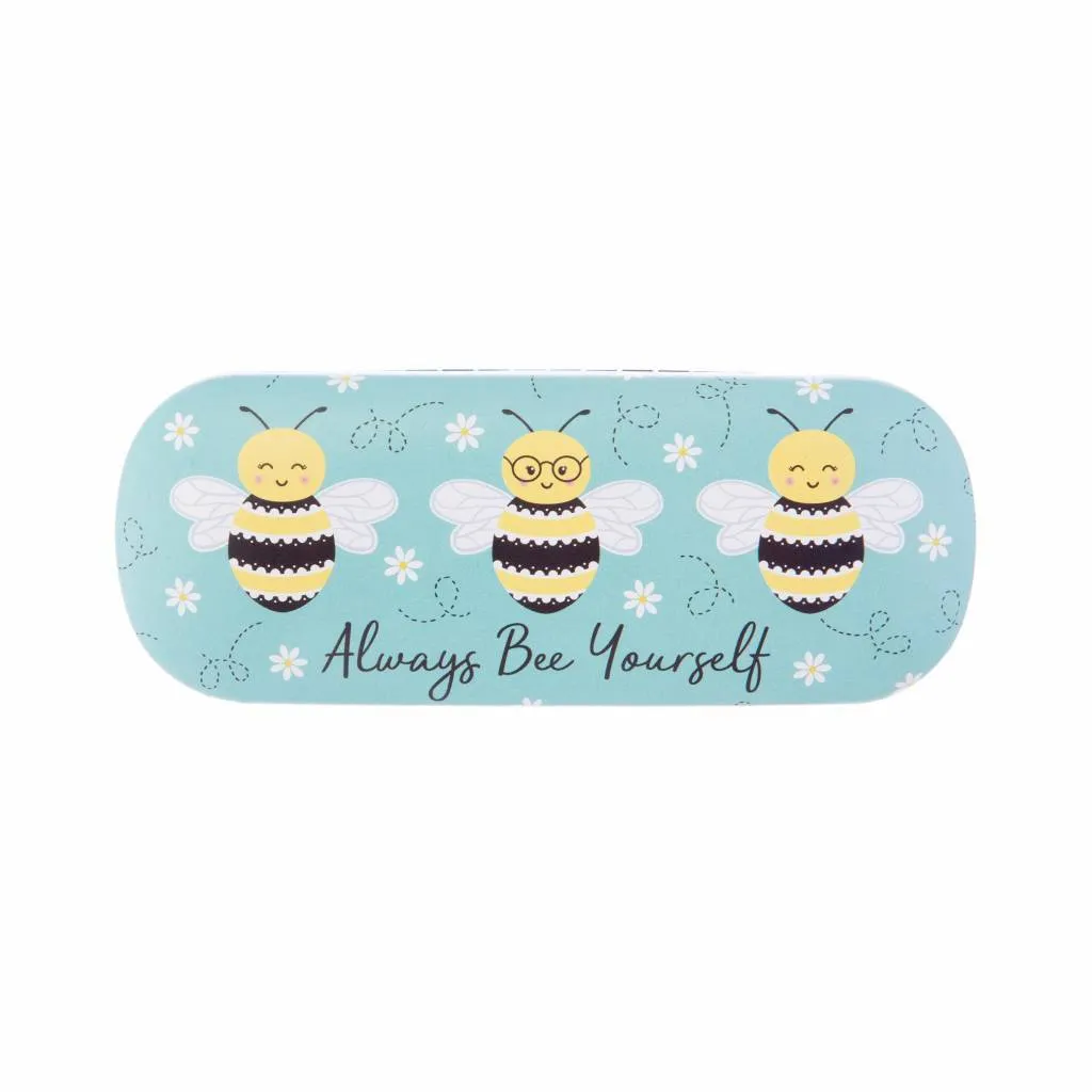 Custodia Rigida Occhiali Sass & Belle - Queen Bee Edition con Panno