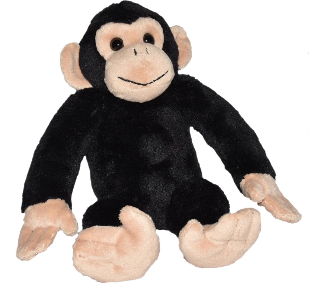 Wild Republic Schimpanse Affe - 20 cm - Pluschtier - Affen Produktbild 