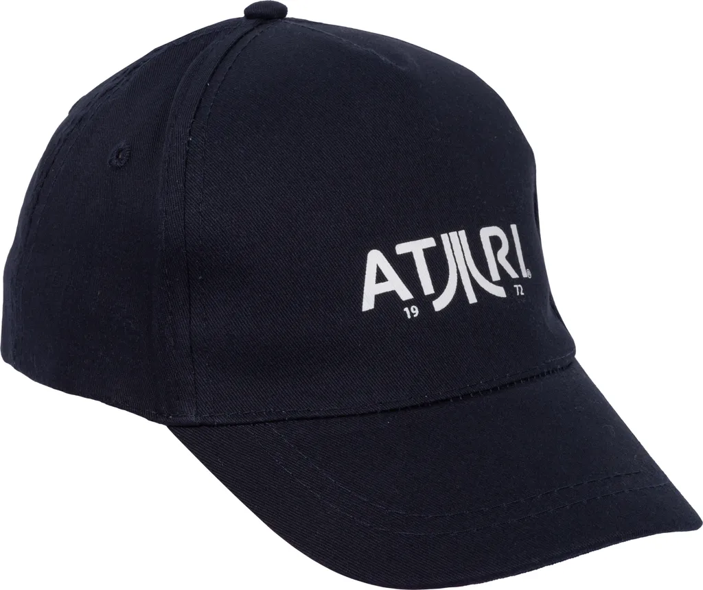 Cappello Atari Blu Navy - Cotone Alta Qualità - Edizione per Collezionisti