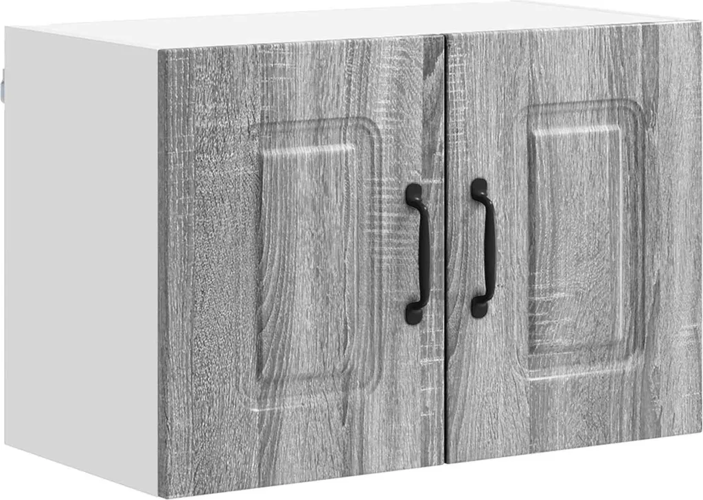 Pensile Cucina Moderno Kalmar Grigio Sonoma 60 cm | Mobile Contenitore