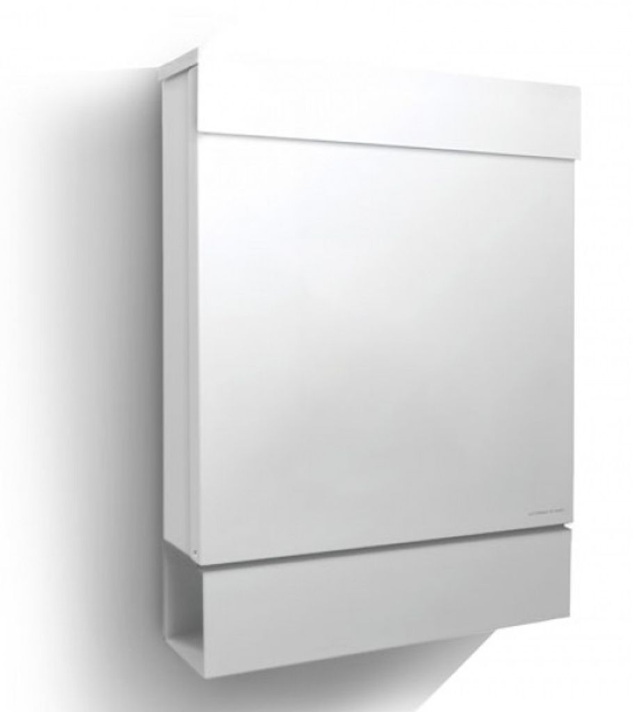 RADIUS Design Briefkasten Letterman M Postkasten weiß 762e