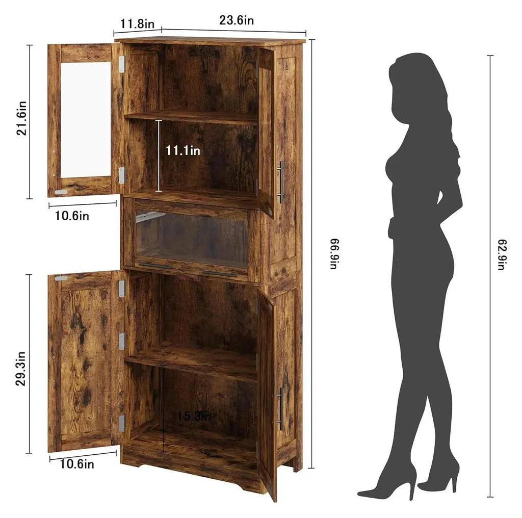 Meuble de rangement 170 cm : gagnez de la place en cuisine et bain