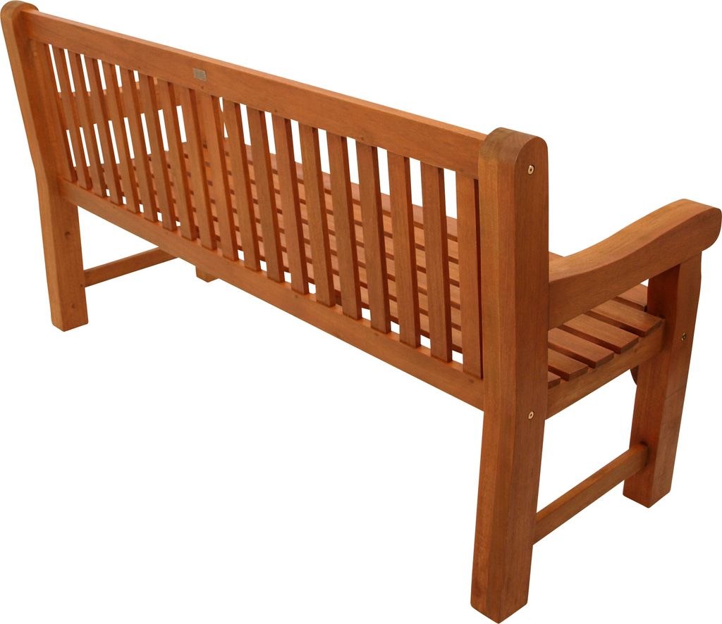 DEGAMO Gartenbank Parkbank Bank COVENTRY 3-sitzer, Produktbild 6