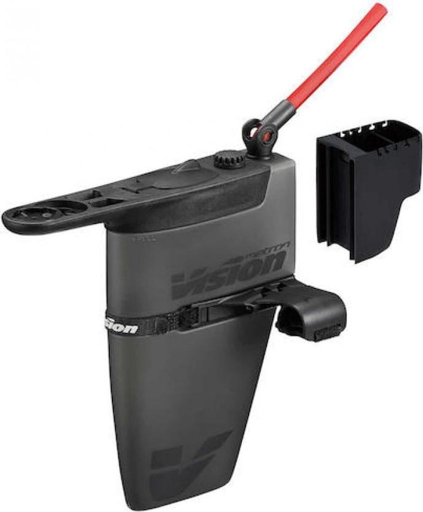 Vision Trinksystem Metron Front Hydration System 700 ml Schwarz - aerodynamis...