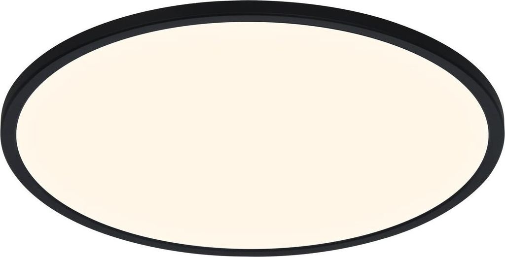 Nordlux Oja 42 IP54 3000/4000K DIM LED Deckenleuchte dimmbar IP54 Schwarz steuerbare Lichtfarbe 2210666103