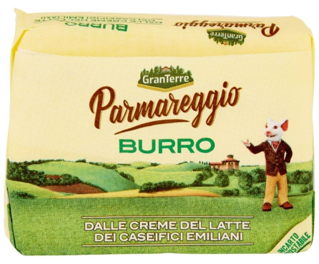 Beurre Parmareggio, 200 g - GranTerre Image du produit 