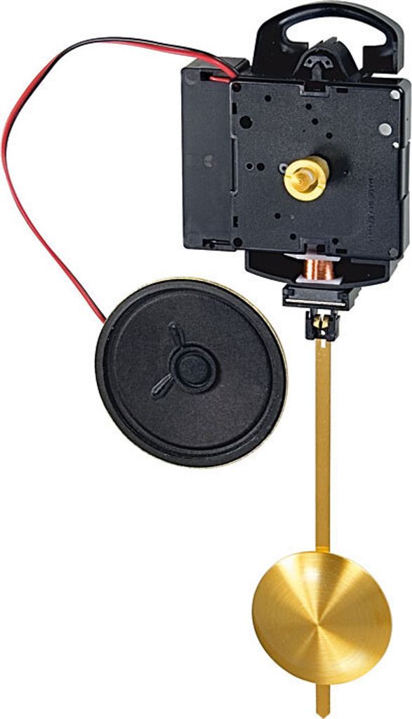 UTS Quarzpendelwerk CS UTS 812, Bim-Bam oder Westminster ZWL 20,1/ 22mm