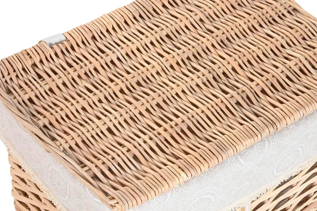 Ne cachez plus votre linge avec ce panier à linge Boho ESPRIT chic naturel - 2