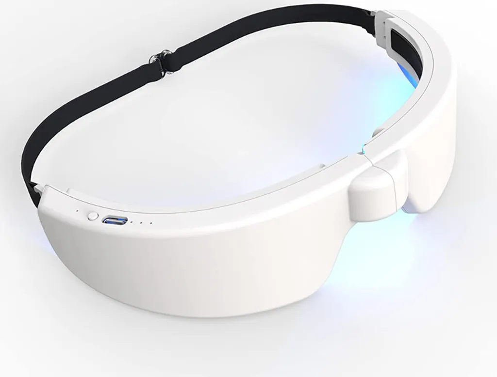Lunettes Blue-1 lumière bleue thérapeutique sans UV pour booster l'énergie