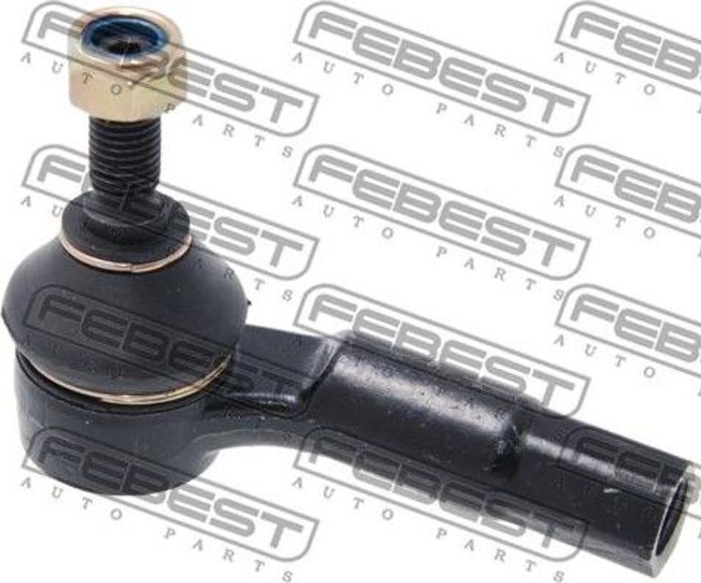 FEBEST 2321-GVIRH Spurstangenkopf OE 1J0422812B kompatibel mit A1 8X, A3 8L, Leon, Toledo, Octavia, Bora, Fox, Golf IV, New Beetle, Polo 9N, Polo 6R