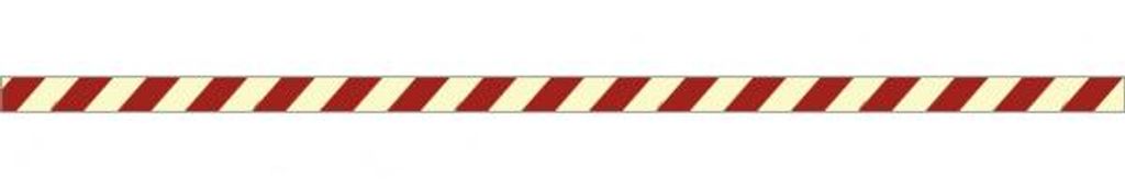 Dreifke Markierungsstreifen linksweisend, Alu, langnachleuchtend/rot,160-mcd...