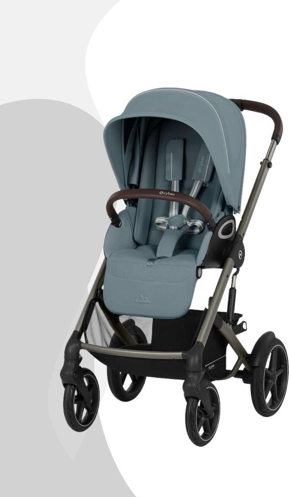 cybex Kinderwagen Talos S Lux TPE Stormy Blue Produktbild 