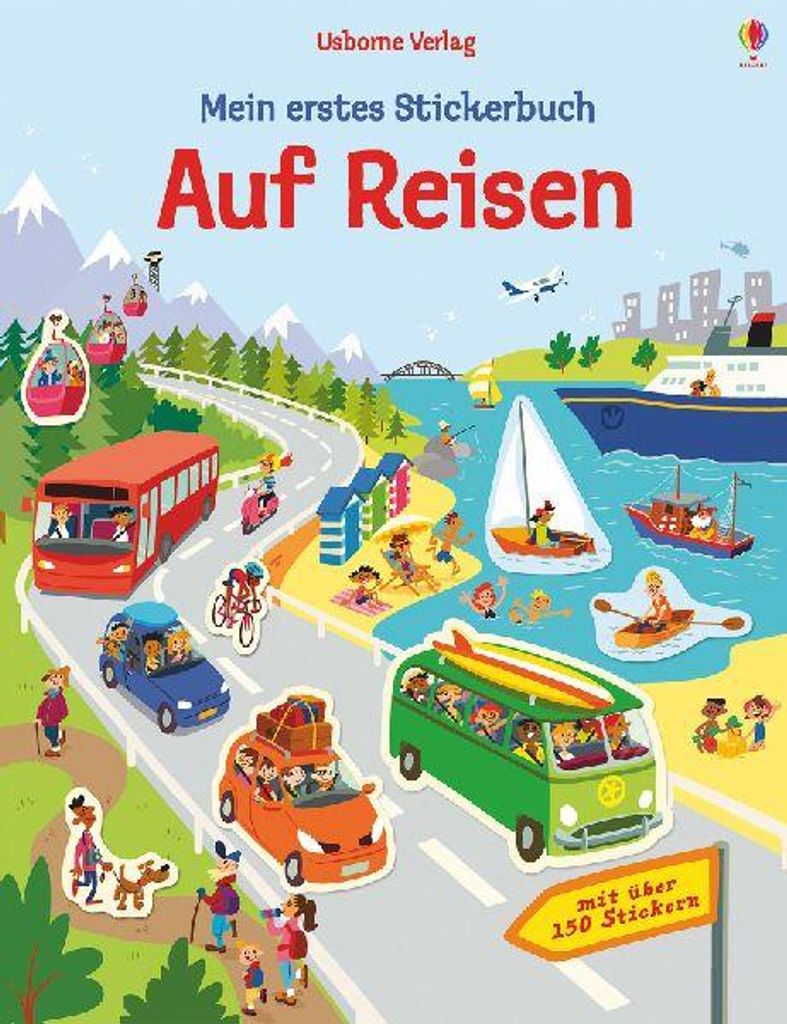 Mein erstes Stickerbuch: Auf Reisen Produktbild 