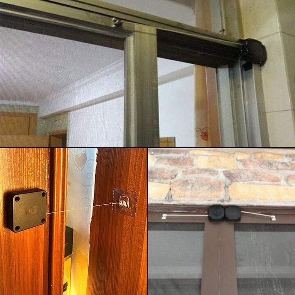 Automatický zatvárač dverí Obrázok produktu 