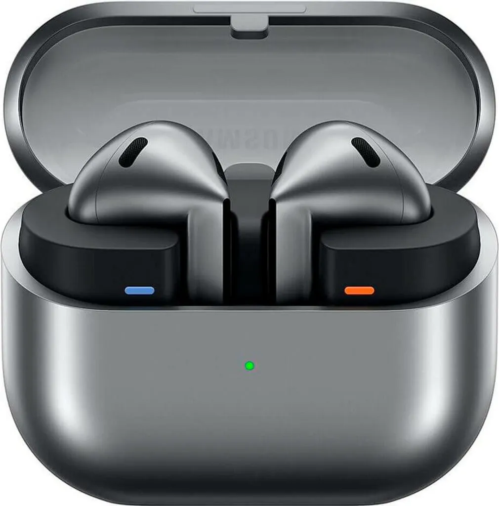Écouteurs Bluetooth Samsung Galaxy Buds3 Argent TWS Intras avec Micro - 3
