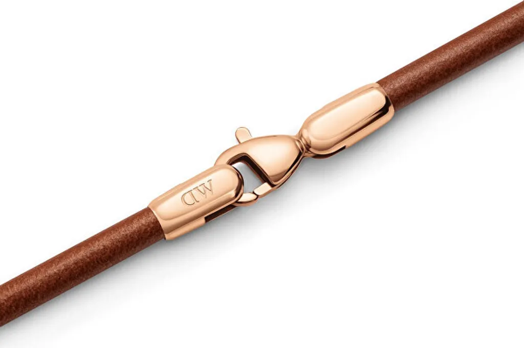 Bracelet Cuir Brun pour Montre St Mawes DW9980051 Idéal pour Look Business