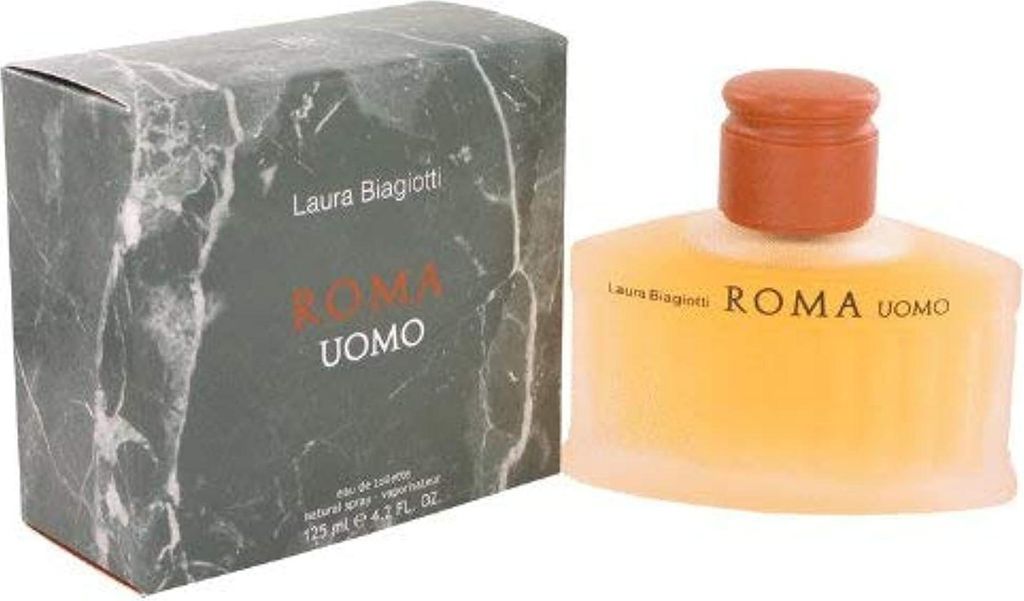 Laura Biagiotti - Roma Uomo EDT 125ml Immagine del prodotto 