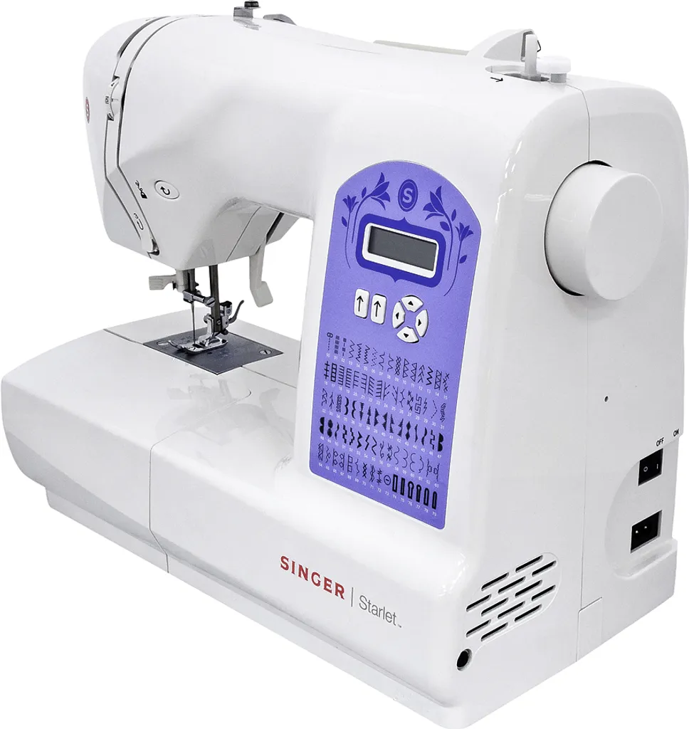 Singer Starlet 6680 Machine à coudre 80 points avec table d'extension - 8