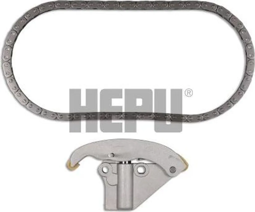 Kit chaîne HEPU 21-0366 haute résistance pour moteurs Ford TDCI/DI