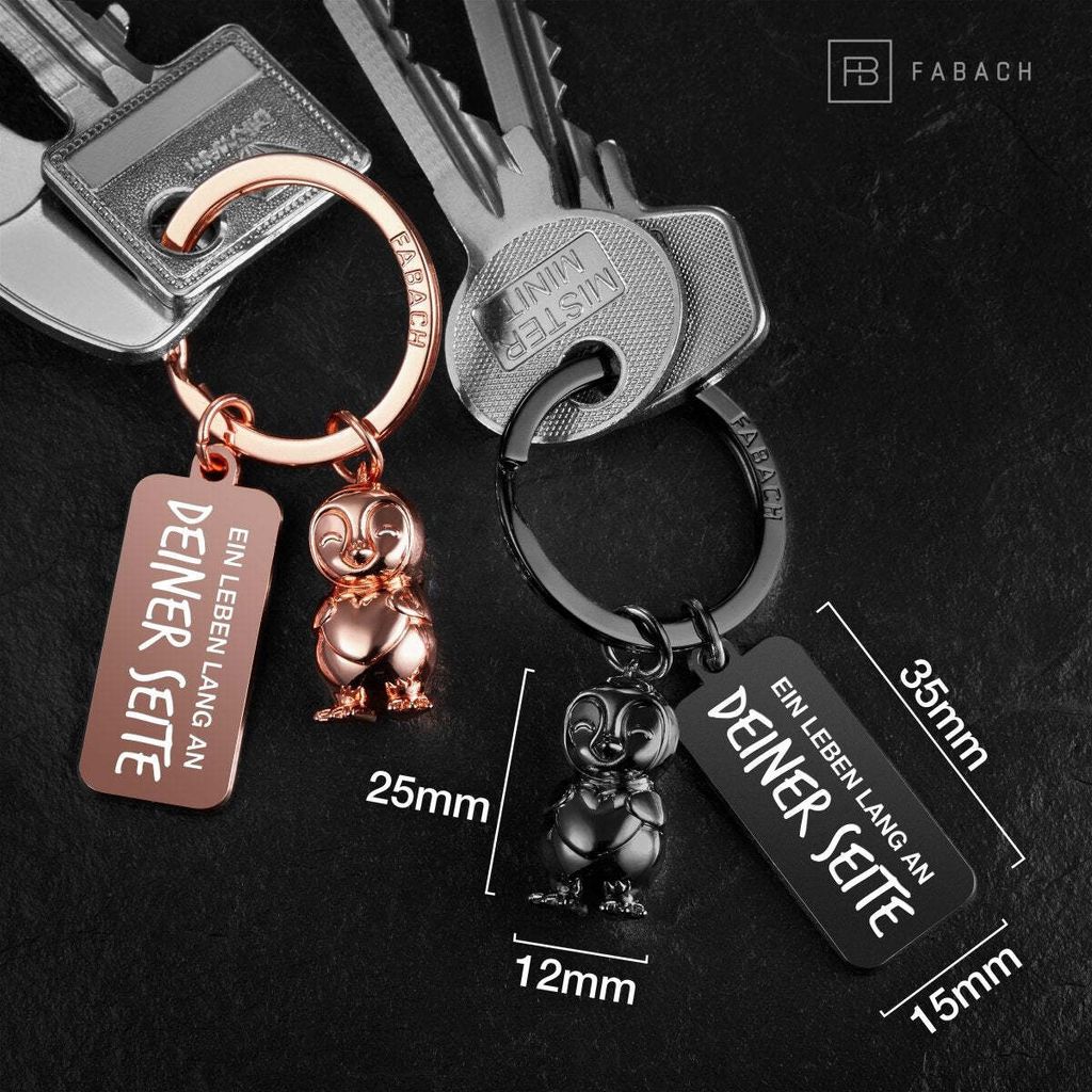 Regalo portachiavi in legno di San Valentino, regalo di