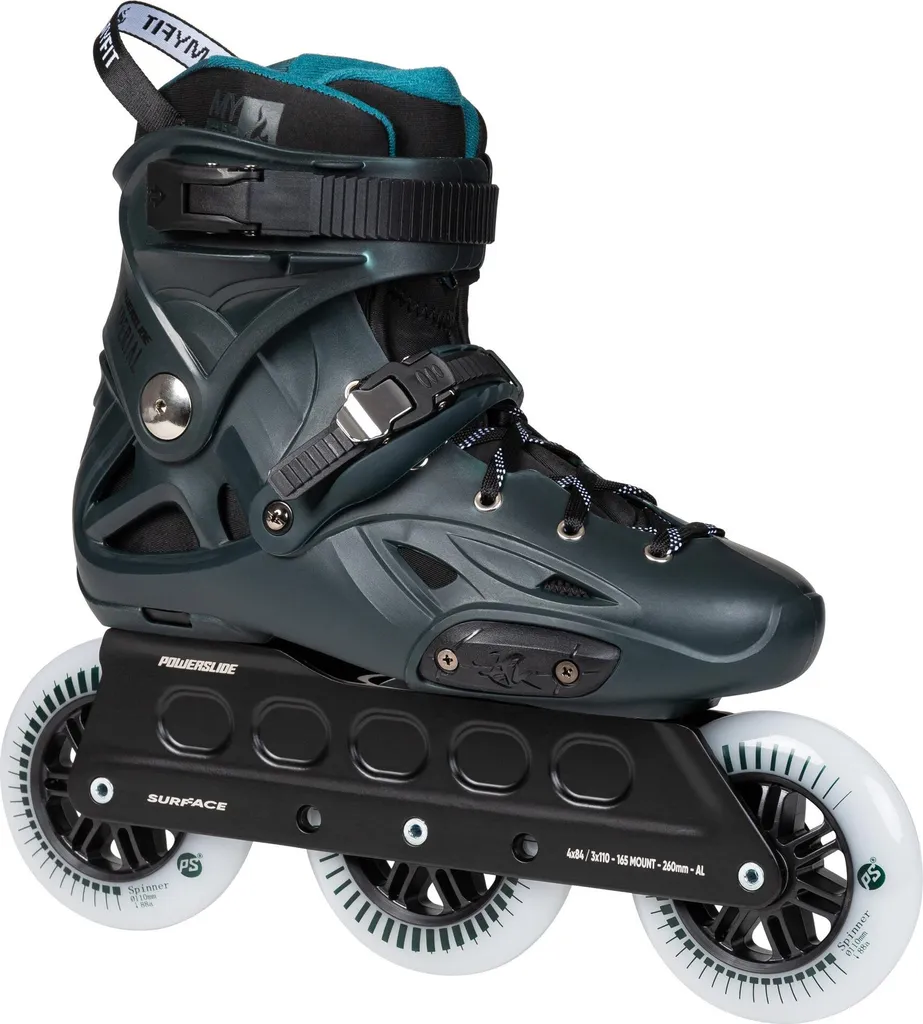 Rollers Urbains Powerslide Imperial 110 parfaits pour la Ville en 41-42 - 4