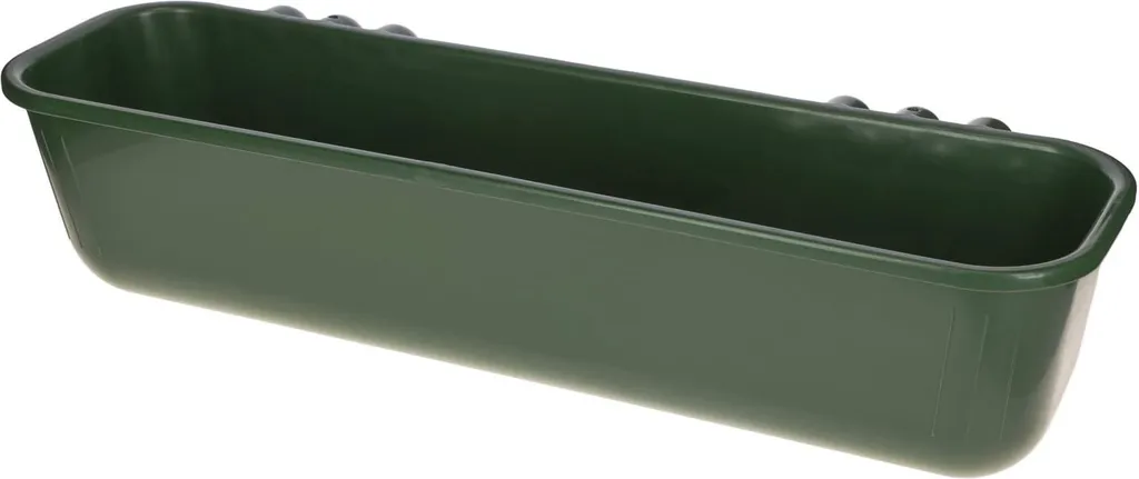 Kerbl Mangeoire Longue à Suspendre 42 Litres - Auge de 100cm pour Élevage