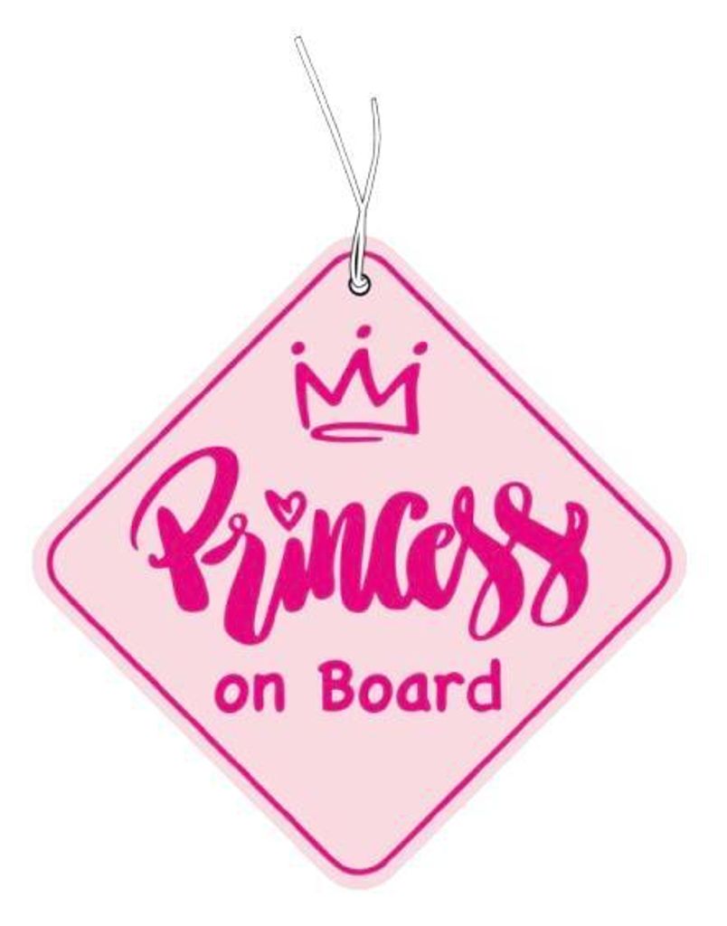 Princess On Board Duftbaum Produktbild 