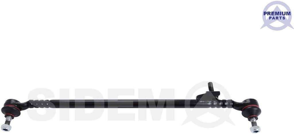 SIDEM 49332 Spurstange Vorne mitte passend für MERCEDES-BENZ 190 (W201)