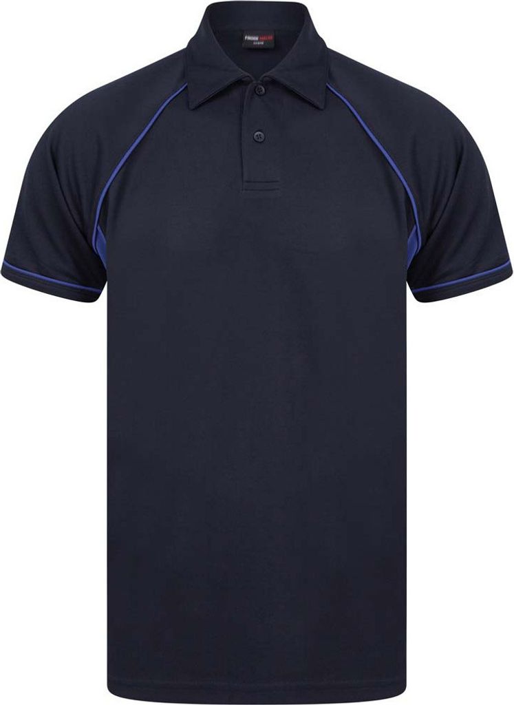 Finden & Hales - Poloshirt für Kinder PC4911 (158-164) (Marineblau/Königsblau)
