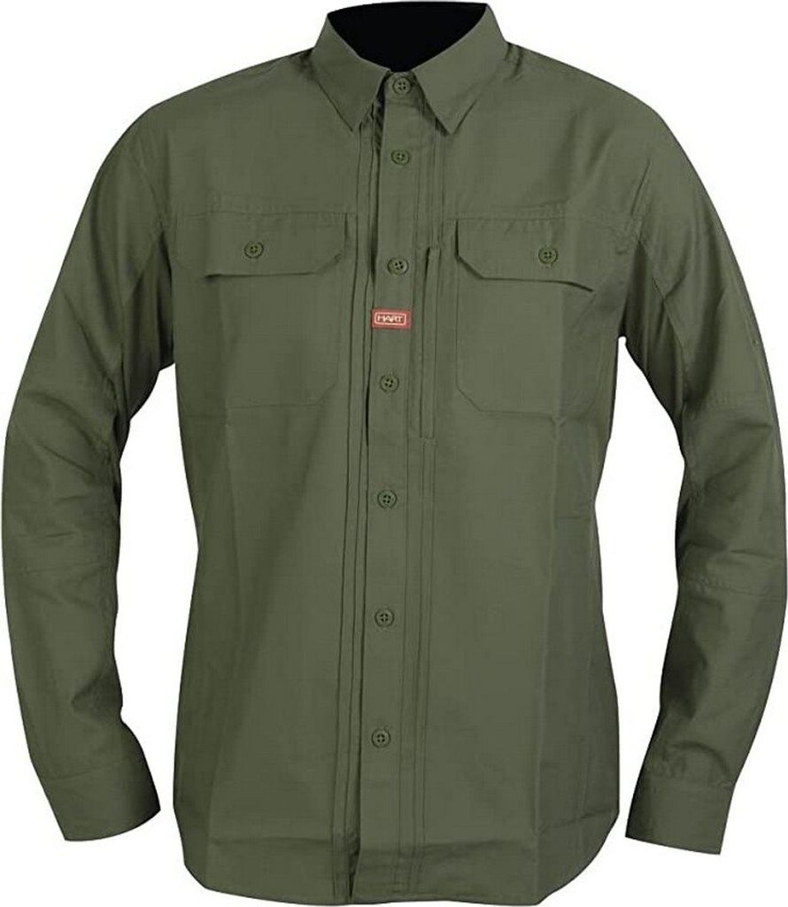 Hart AIA Shirt Hemd Herren Dunkel Olive XXL