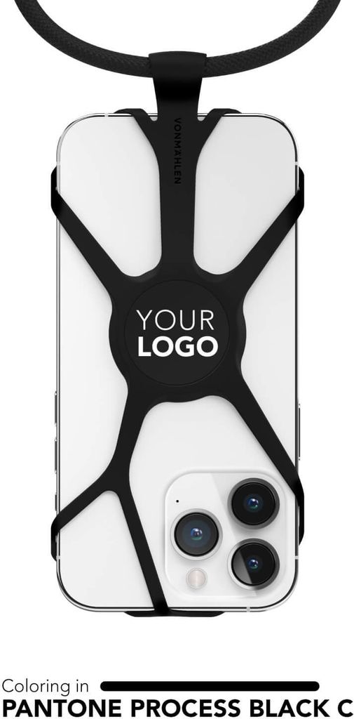 VONMÄHLEN INF00001 Phone Strap  Infinity Black Immagine del prodotto 